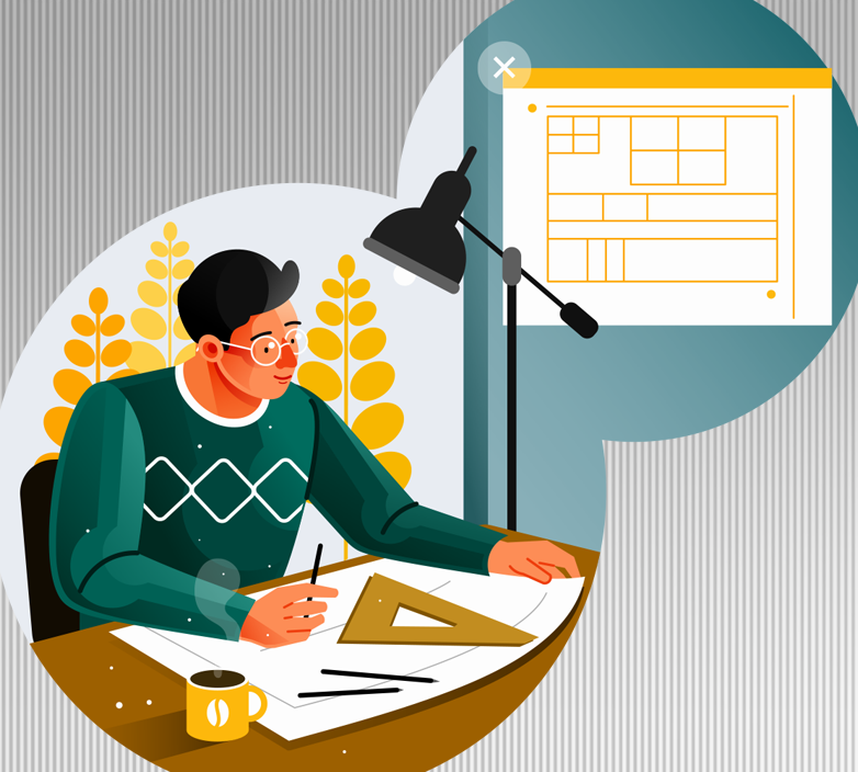 ITPICT Communication Illustration2D 2
