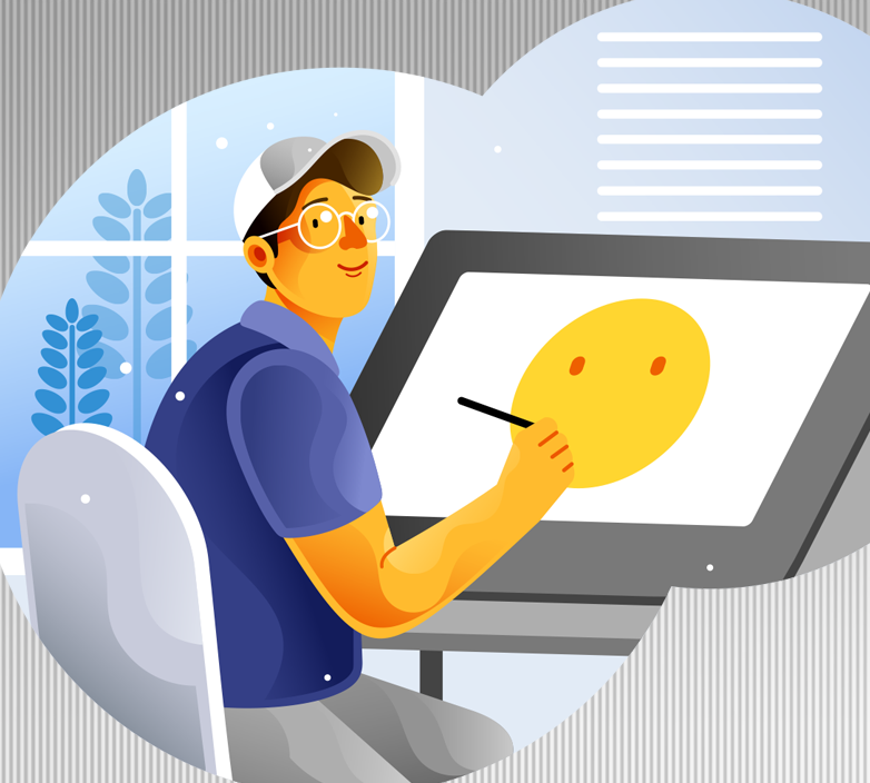 ITPICT Communication Illustration2D 3