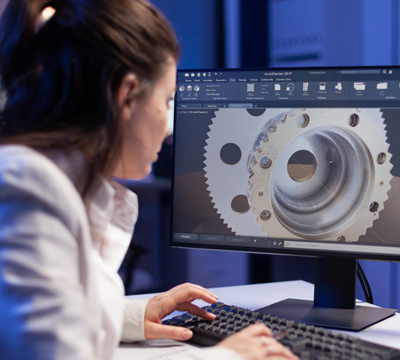 ITPICT Communication Illustration3D