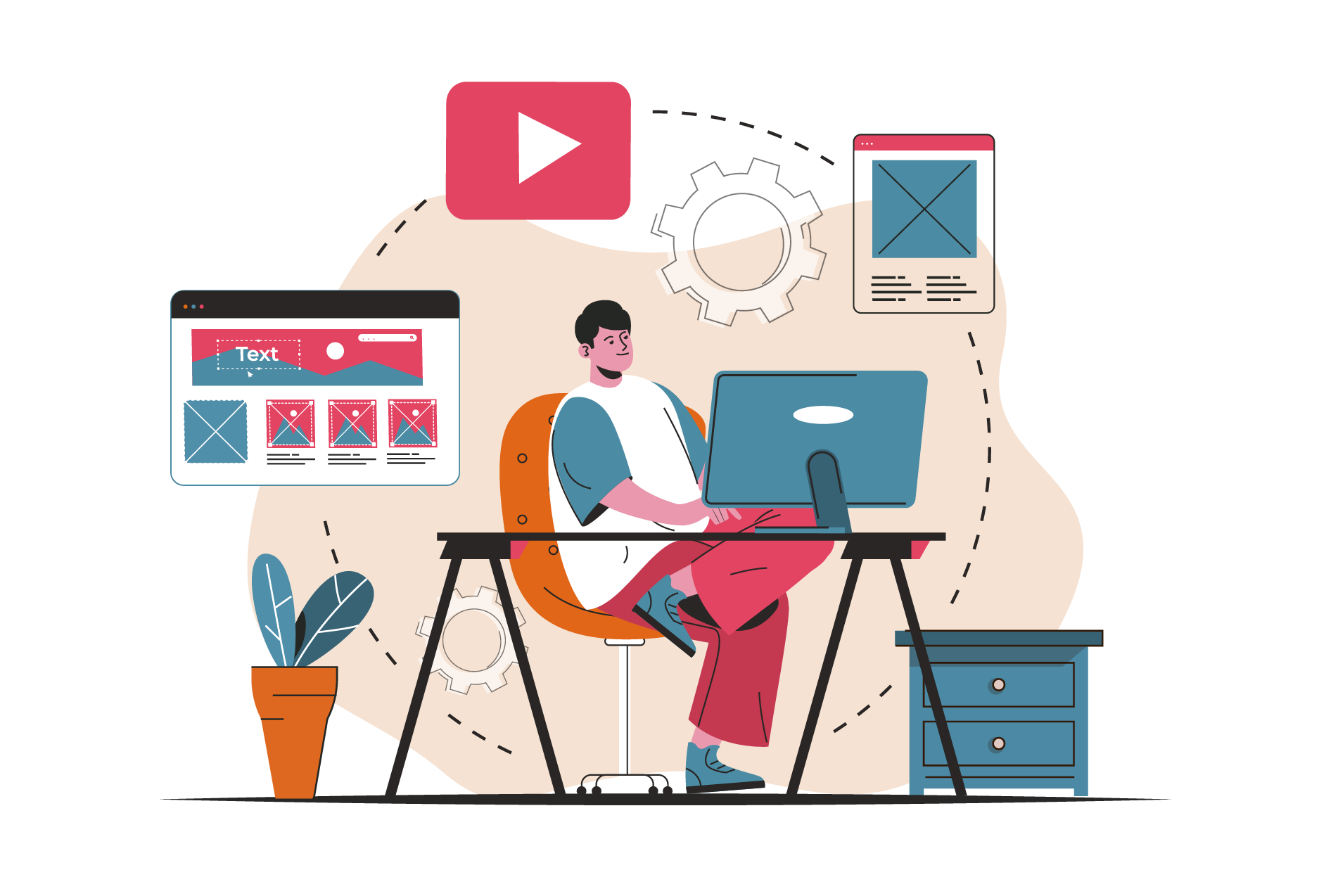 ITPICT Communication - Création de site internet